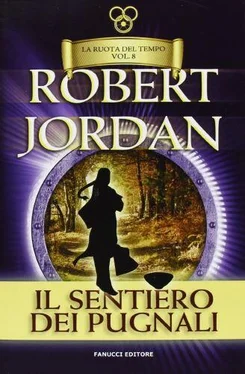 Robert Jordan Il sentiero dei pugnali обложка книги