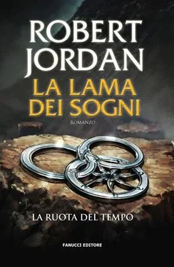 Robert Jordan La lama dei sogni обложка книги