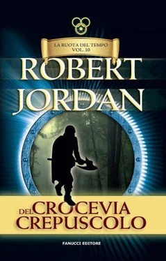 Robert Jordan Crocevia del crepuscolo обложка книги