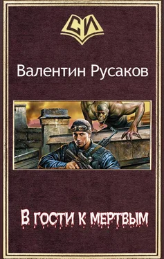 Валентин Русаков В гости к мертвым обложка книги