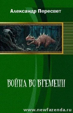 Александр Пересвет Война во времени обложка книги