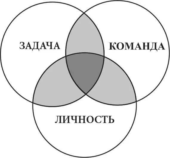 Рис 41Три круга функционального ориентированного на действие лидерства - фото 7