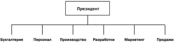 Рис 9Организационная схема Многие заголовки книг по менеджменту вводят - фото 22