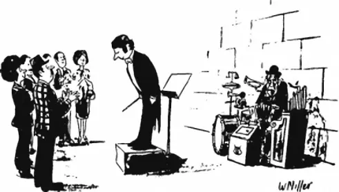 Рисунок W Miller 1976 The New Yorker Magazine Inc Вокруг менеджеров - фото 28