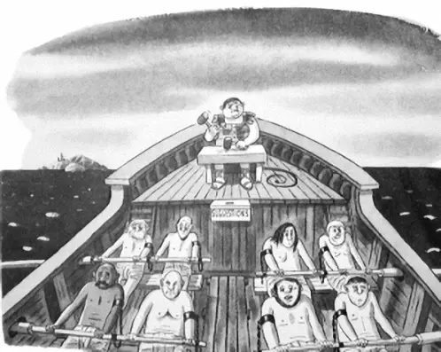 Рисунок Chas Addams 1976 The New Yorker Magazine Inc Благодушный - фото 38