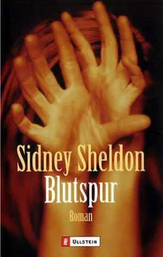 Sidney Sheldon Blutspur обложка книги