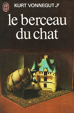 Kurt Vonnegut Le berceau du chat обложка книги