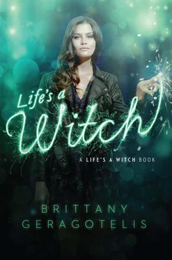 Brittany Geragotelis Life's a Witch обложка книги