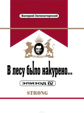 Валерий Зеленогорский В лесу было накурено... Эпизод IV обложка книги