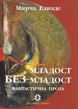 Мирча Елиаде Младост без младост (Фантастична проза) обложка книги