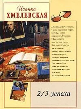 Иоанна Хмелевская 2/3 успеха обложка книги