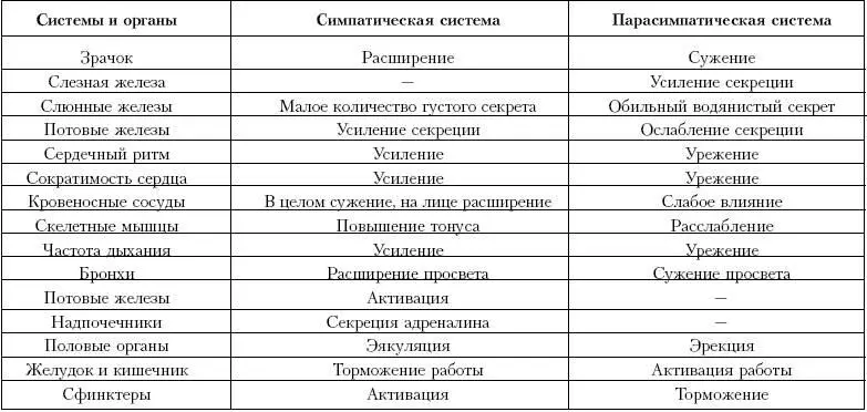 Что нам дает знание этой информации Поскольку вегетативная нервная система - фото 38