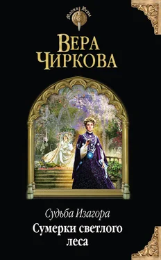 Вера Чиркова Сумерки светлого леса обложка книги