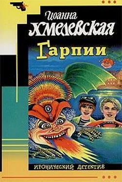 Иоанна Хмелевская Гарпии обложка книги