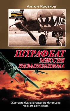 Антон Кротков Штрафбат. Миссия невыполнима обложка книги