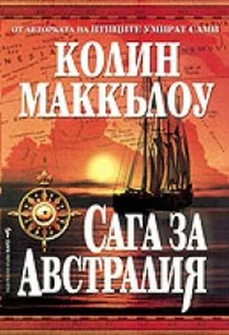 Колийн Маккълоу Сага за Австралия обложка книги