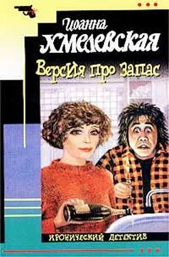 Иоанна Хмелевская Версия про запас обложка книги