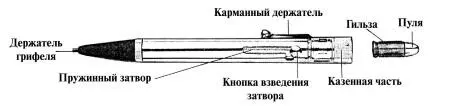 Рис 286Автоматический карандаш пистолет На рисунке 282 плоский пистолет - фото 294