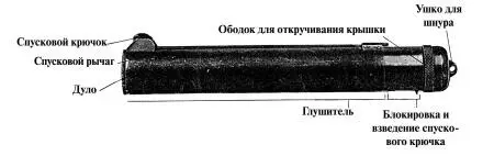 Рис 287Пистолет для ношения в рукаве Бесшумное оружие Разработка бесшумного - фото 295