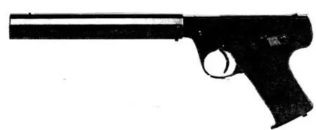 Рис 292Пистолет Standart с глушителем Рис 293Пистолет Welrod с глушителем - фото 300