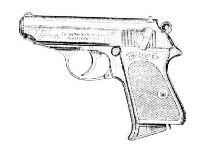 Рис 296Walther PPK с глушителем Рис 297Стандартный пистолет Walther PPK - фото 304