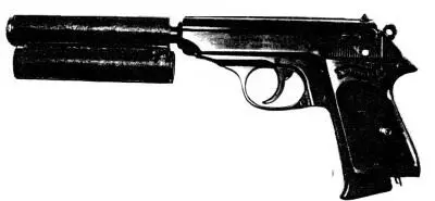 Рис 297Стандартный пистолет Walther PPK Рис 298Стандартный Walther P38 - фото 305