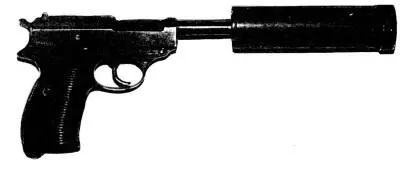 Рис 299Walther P38 c глушителем Рис 300Стандартный кейс Набор для - фото 307
