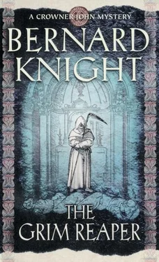 Bernard Knight The Grim Reaper обложка книги