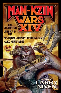 Hal Colebatch Man-Kzin Wars – XIV