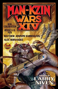 Hal Colebatch Man-Kzin Wars – XIV обложка книги