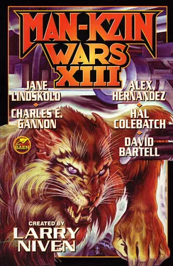 Hal Colebatch Man-Kzin Wars – XIII обложка книги