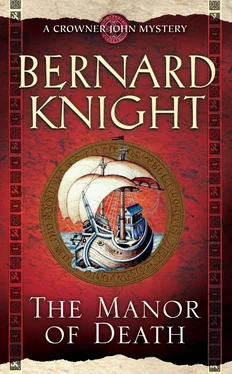 Bernard Knight The Manor of Death обложка книги