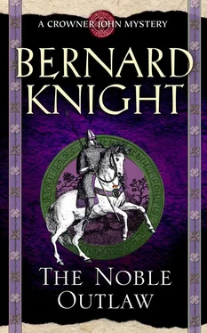 Bernard Knight The Noble Outlaw обложка книги