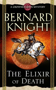 Bernard Knight The Elixir of Death обложка книги