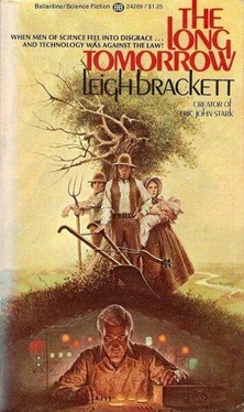 Leigh Brackett The Long Tomorrow обложка книги