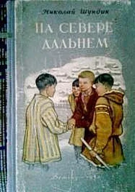 Николай Шундик На Севере дальнем обложка книги