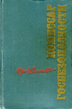 Юрий Семенов Комиссар госбезопасности обложка книги