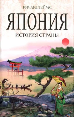 Ричард Теймс Япония : история страны обложка книги