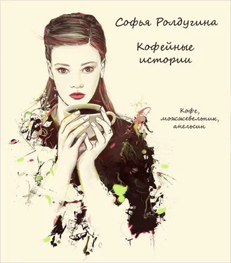 Софья Ролдугина Кофе, можжевельник, апельсин обложка книги