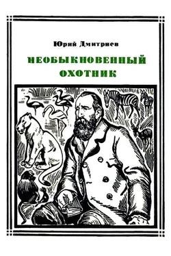 Юрий Дмитриев Необыкновенный охотник (Брем) обложка книги