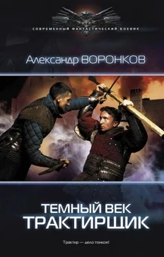 Александр Воронков Темный век. Трактирщик обложка книги