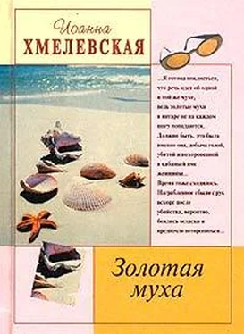 Иоанна Хмелевская Золотая муха обложка книги