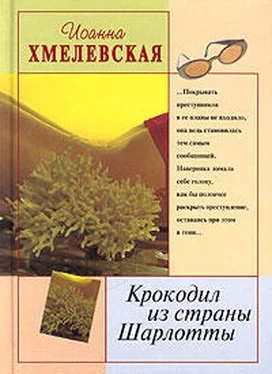 Иоанна Хмелевская Крокодил из страны Шарлотты