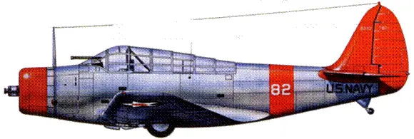 TBD1 зав 0353 использовался в роли тренировочного на базах ВМС в Пенсакола - фото 145