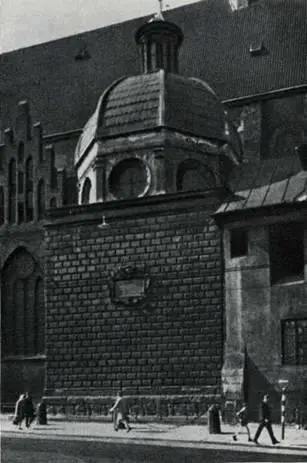 Часовня Мышковских при костеле доминиканцев Ок 1614 Купол чаовни Мышковских - фото 13