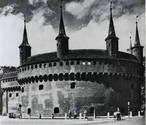 Барбакан 14981499 Барбакан сохранившийся возле Флорианских ворот - фото 5