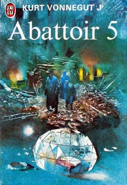 Kurt Vonnegut Abattoir 5 обложка книги