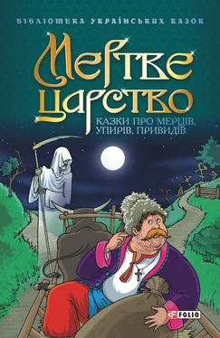 Сборник Мертве царство: Казки про мерців, упирів, привидів обложка книги