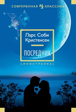 Ларс Кристенсен Посредник обложка книги