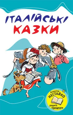 Італійський народ Італійські казки обложка книги